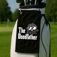 The Doodfather Doodle Dad Golf Towel
