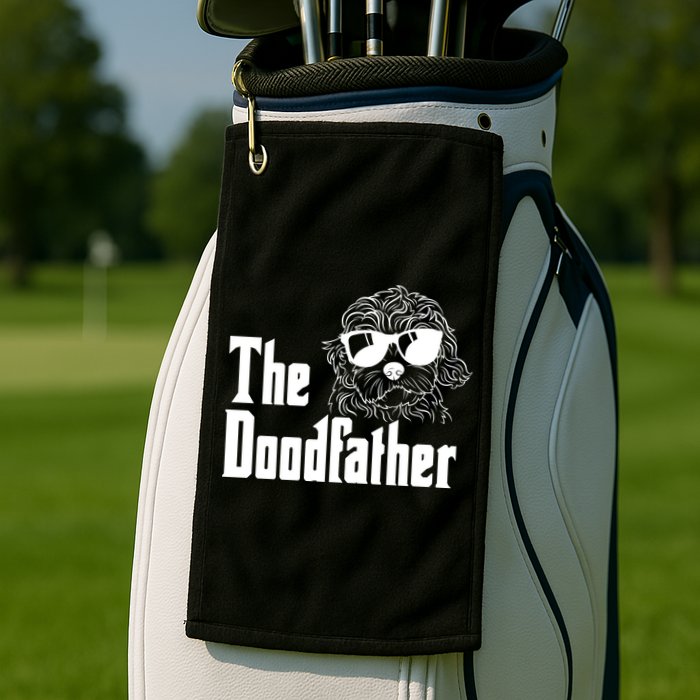 The Doodfather Doodle Dad Golf Towel