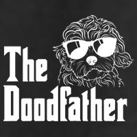 The Doodfather Doodle Dad Golf Towel