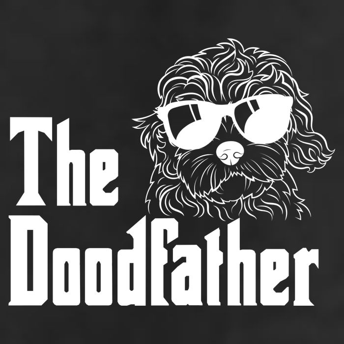 The Doodfather Doodle Dad Golf Towel