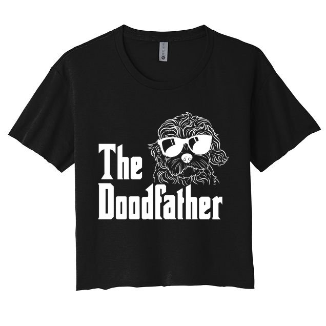 The Doodfather Doodle Dad Crop Top