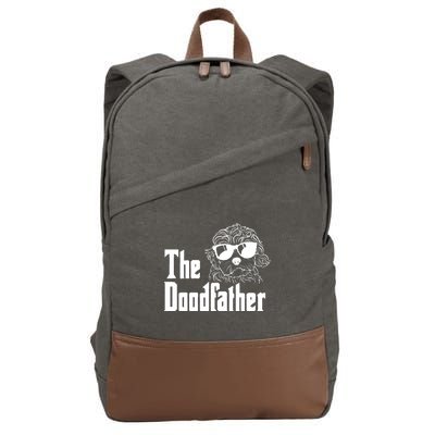 The Doodfather Doodle Dad Cotton Canvas Backpack