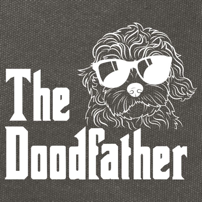 The Doodfather Doodle Dad Cotton Canvas Backpack