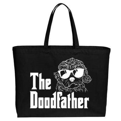 The Doodfather Doodle Dad Cotton Canvas Jumbo Tote