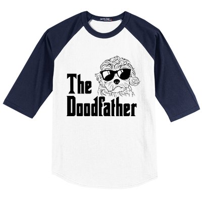 The Doodfather Doodle Dad Baseball Sleeve Shirt