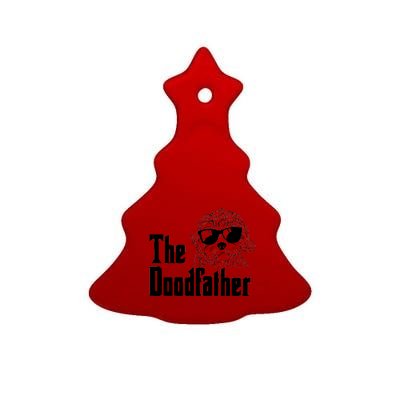 The Doodfather Doodle Dad Ceramic Tree Ornament