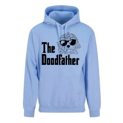 The Doodfather Doodle Dad Unisex Surf Hoodie