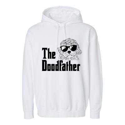 The Doodfather Doodle Dad Garment-Dyed Fleece Hoodie