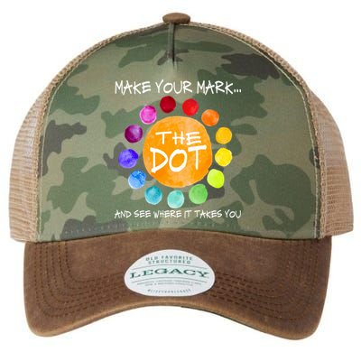 The Dot - Make Your Mark  Legacy Tie Dye Trucker Hat