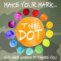 The Dot - Make Your Mark  Legacy Tie Dye Trucker Hat