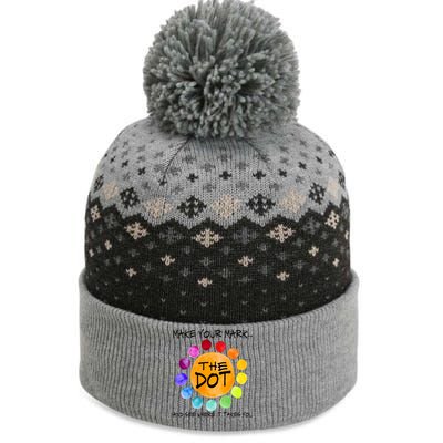 The Dot - Make Your Mark  The Baniff Cuffed Pom Beanie