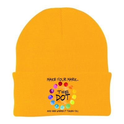 The Dot - Make Your Mark  Knit Cap Winter Beanie