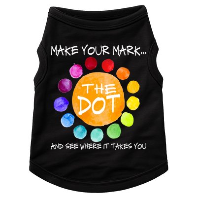The Dot - Make Your Mark  Doggie Tank
