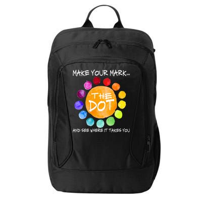 The Dot - Make Your Mark  City Backpack