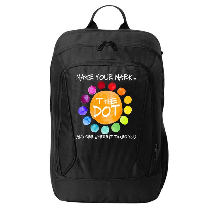 The Dot - Make Your Mark  City Backpack