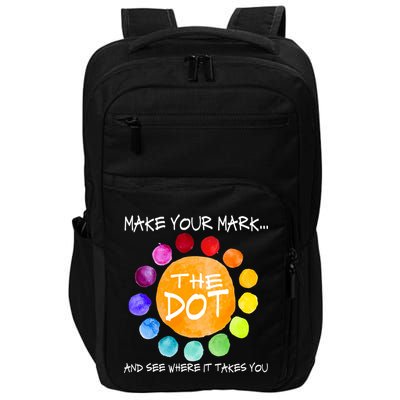 The Dot - Make Your Mark  Impact Tech Backpack