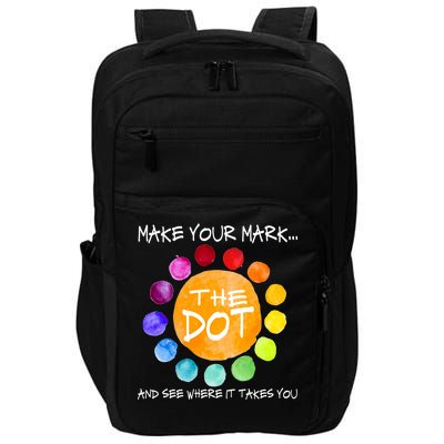 The Dot - Make Your Mark  Impact Tech Backpack