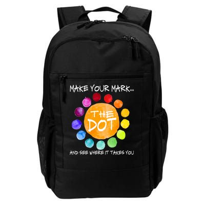 The Dot - Make Your Mark  Daily Commute Backpack