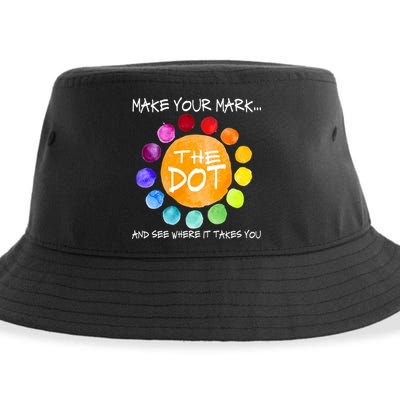 The Dot - Make Your Mark  Sustainable Bucket Hat