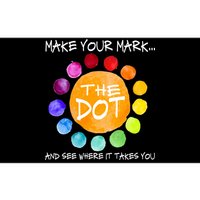 The Dot - Make Your Mark  Bumper Sticker