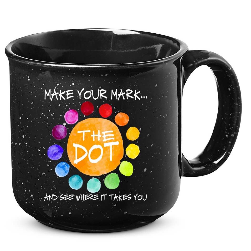 The Dot - Make Your Mark  15oz Campfire Ceramic Mug