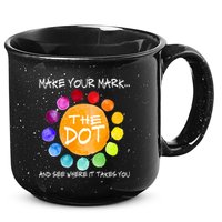 The Dot - Make Your Mark  15oz Campfire Ceramic Mug