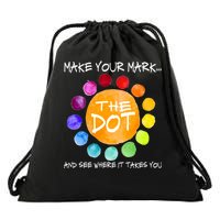 The Dot - Make Your Mark  Drawstring Bag