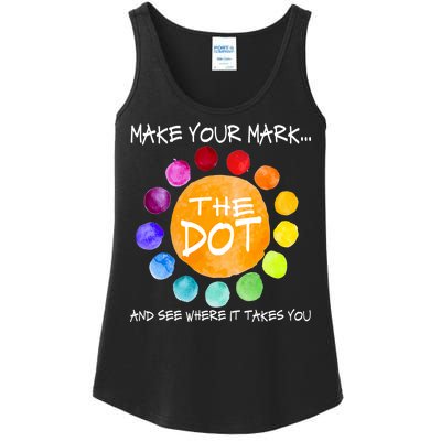 The Dot - Make Your Mark  Ladies Essential Tank