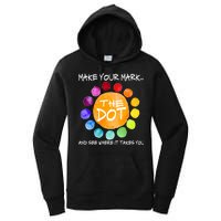 The Dot - Make Your Mark  Women's Pullover Hoodie