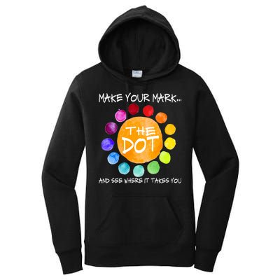 The Dot - Make Your Mark  Women's Pullover Hoodie