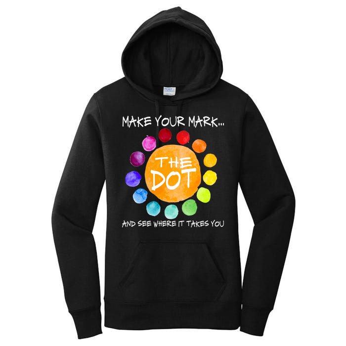 The Dot - Make Your Mark  Women's Pullover Hoodie