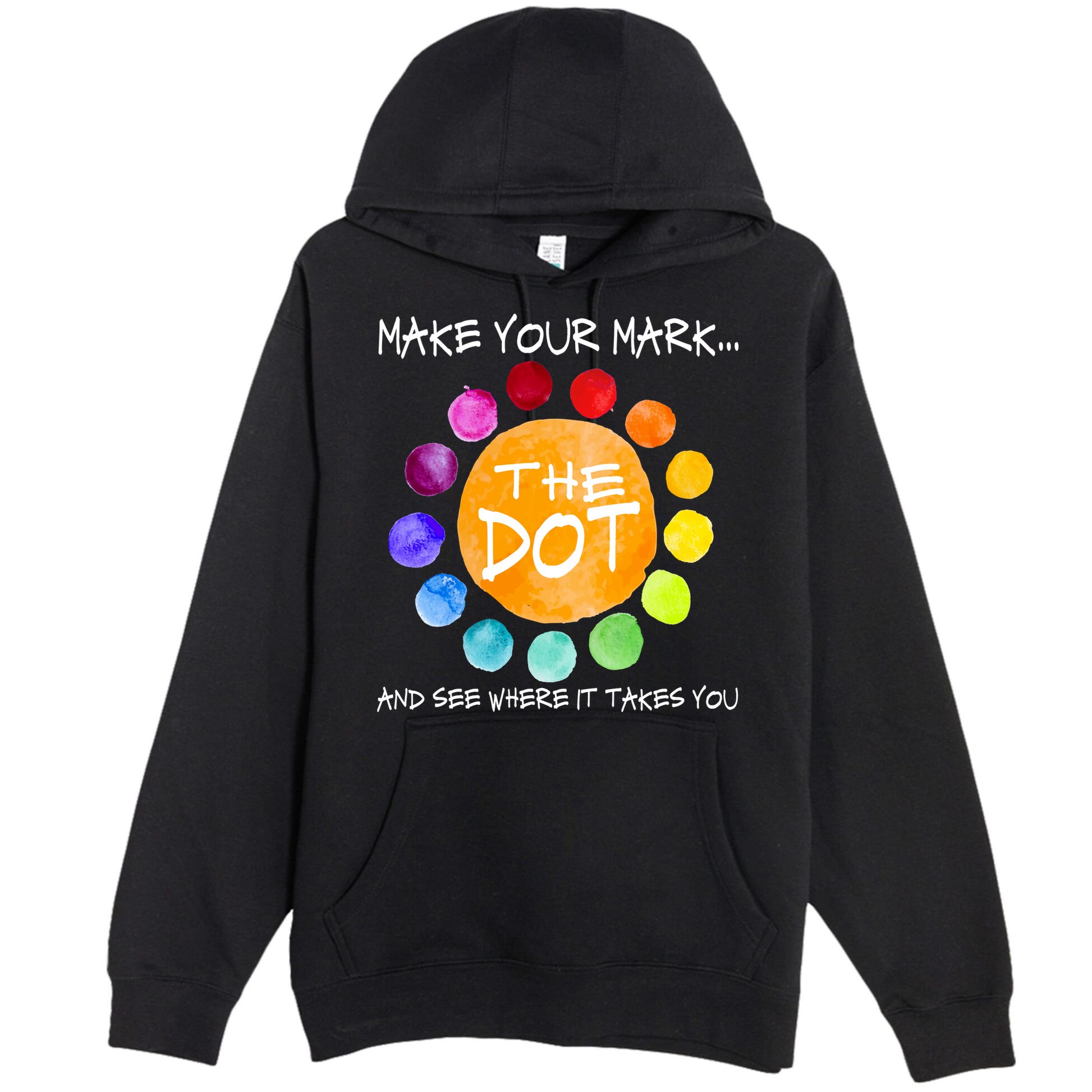 The Dot - Make Your Mark  Premium Pullover Hoodie