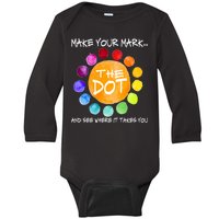 The Dot - Make Your Mark  Baby Long Sleeve Bodysuit