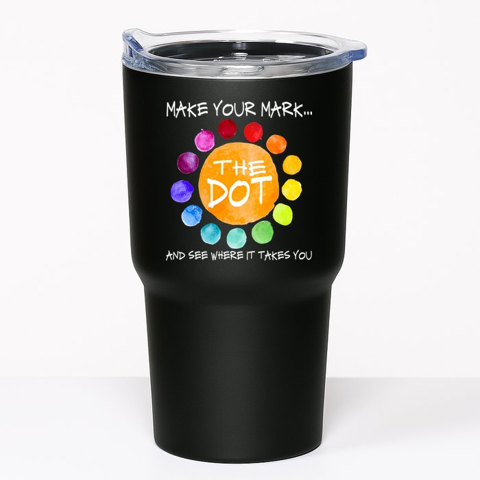 The Dot - Make Your Mark  Tumbler