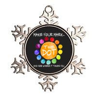 The Dot - Make Your Mark  Metallic Star Ornament