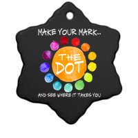 The Dot - Make Your Mark  Ceramic Star Ornament