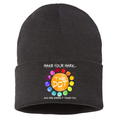 The Dot - Make Your Mark  Sustainable Knit Beanie