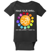 The Dot - Make Your Mark  Baby Bodysuit