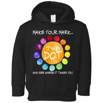 The Dot - Make Your Mark  Toddler Hoodie