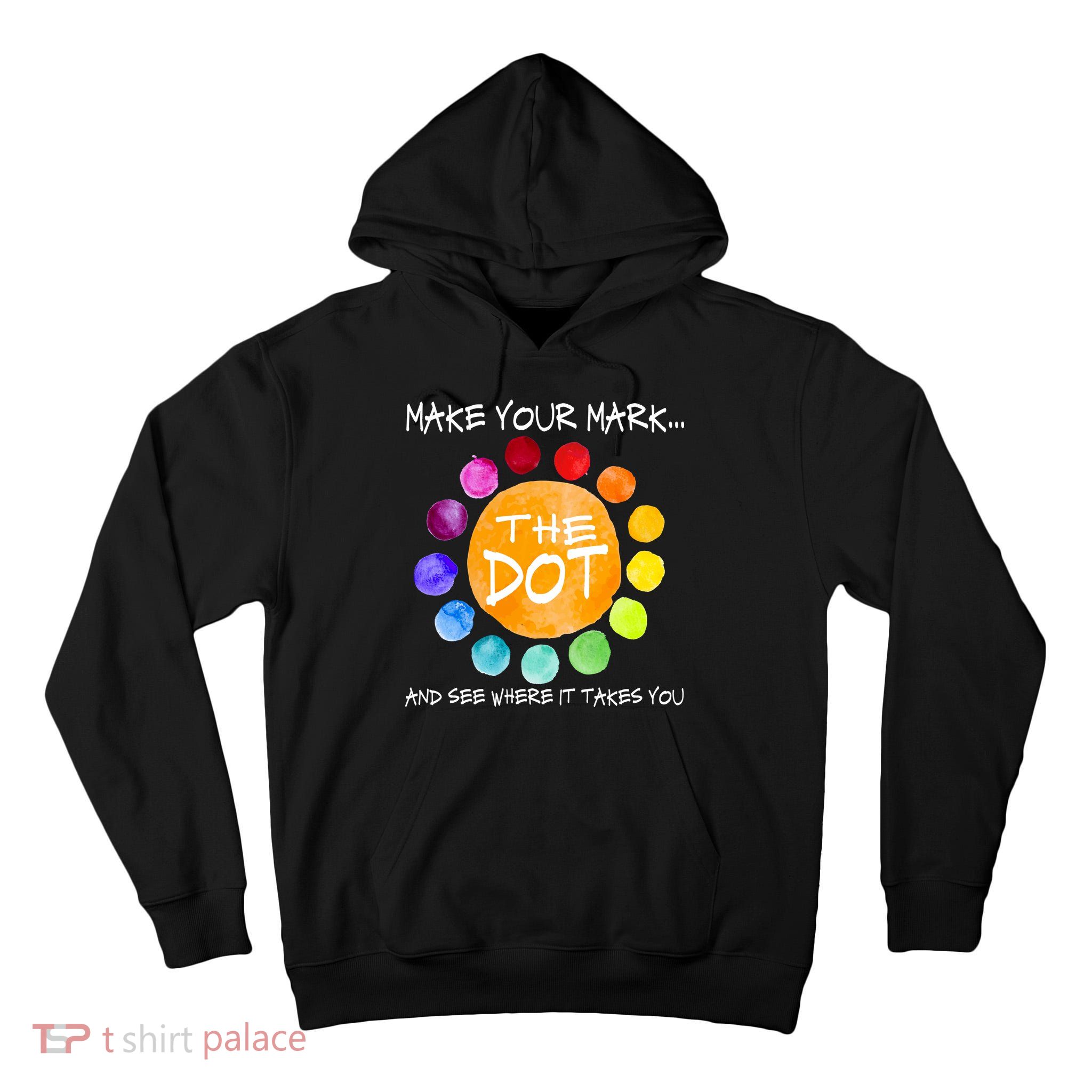 The Dot - Make Your Mark  Tall Hoodie