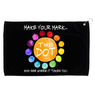 The Dot - Make Your Mark  Grommeted Golf Towel