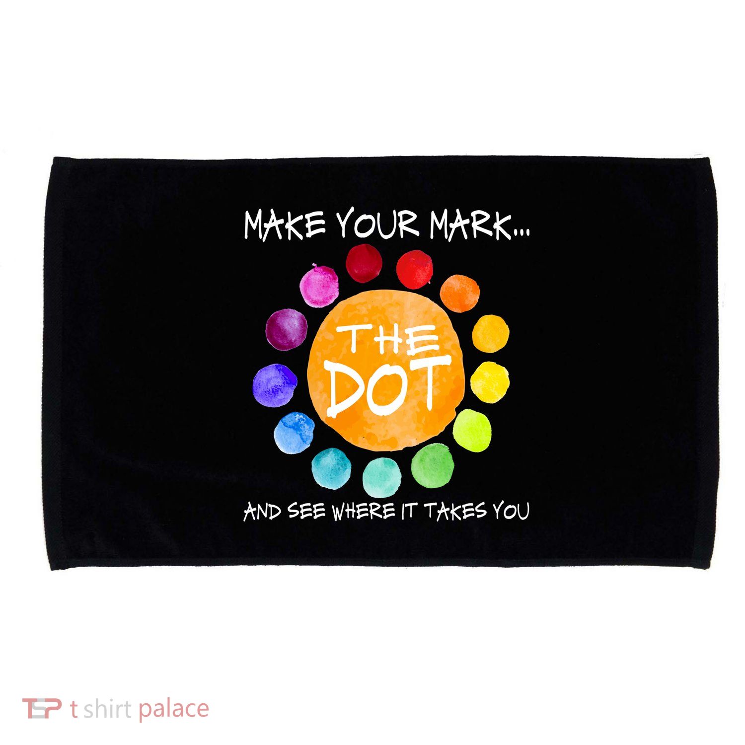 The Dot - Make Your Mark  Microfiber Hand Towel