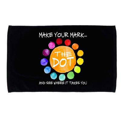 The Dot - Make Your Mark  Microfiber Hand Towel