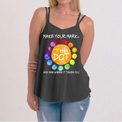 The Dot - Make Your Mark  Women's Strappy Tank