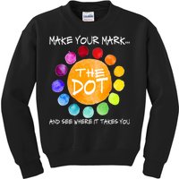 The Dot - Make Your Mark  Kids Sweatshirt