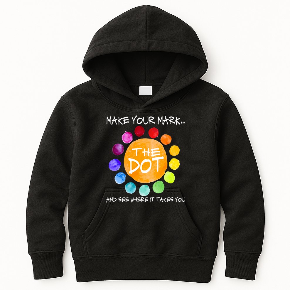 The Dot - Make Your Mark  Kids Hoodie