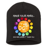 The Dot - Make Your Mark  Short Acrylic Beanie