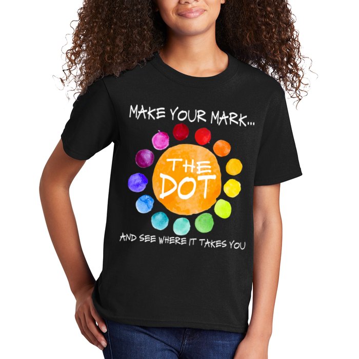 The Dot - Make Your Mark  Kids T-Shirt
