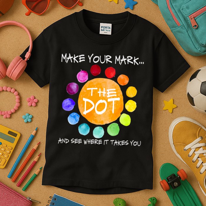 The Dot - Make Your Mark  Kids T-Shirt