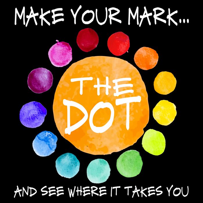 The Dot - Make Your Mark  Kids T-Shirt
